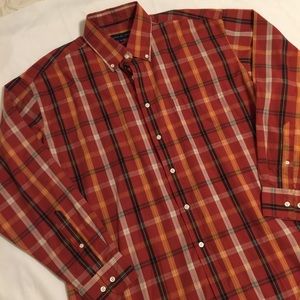 Plaid XL Long sleeve Button up shirt